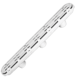 32CDAV101 White 32Inch Channel Drain - MAIN DRAINS